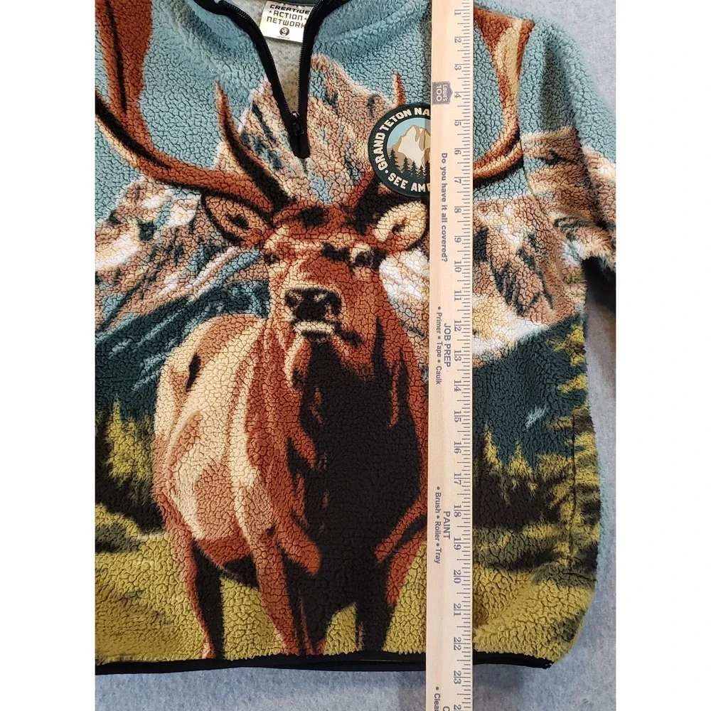 Creative Action Network Grand Teton Nat Park Graphic Sweatshirt Youth Sz 10/12